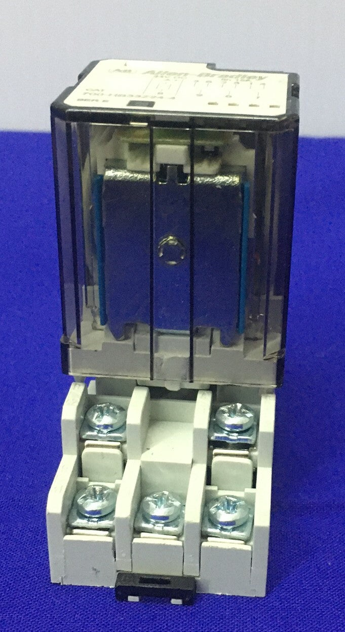 Allen-Bradley Allen Bradley AB 700-HB33Z24-4 SER E GENERAL PURPOSE RELAY