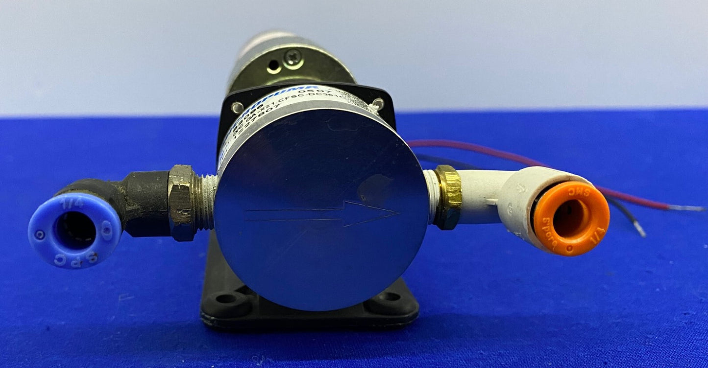 MICROPUMP ® 82096 O/C GA-X21.CFSC-DC.361C POMPE À ENGRENAGES À ENTRAÎNEMENT MAGNÉTIQUE