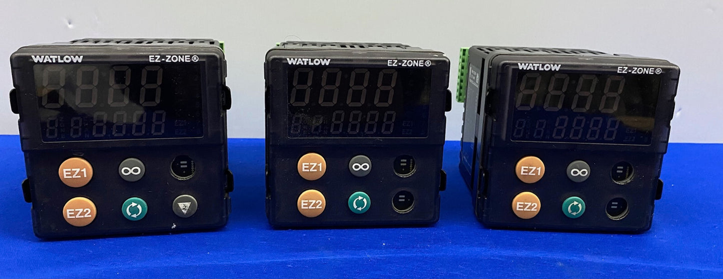 WATLOW EZ-ZONE® PM4C1EA-AAEAAAA INTEGRIERTER MULTIFUNKTIONS-CONTROLLER