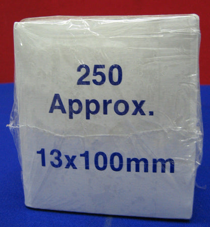 NEUTREX DISPENS-A-PAK DISPOSABLE CULTURE TUBES 13x100mm