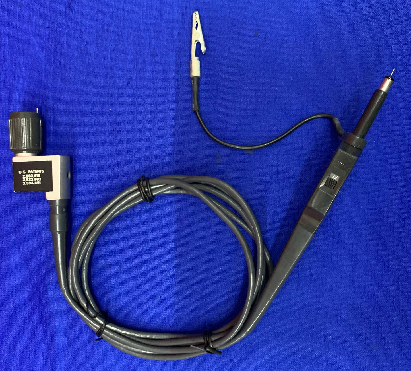 Tekteonix P6062B 1X-10X Oscilloscope Probe