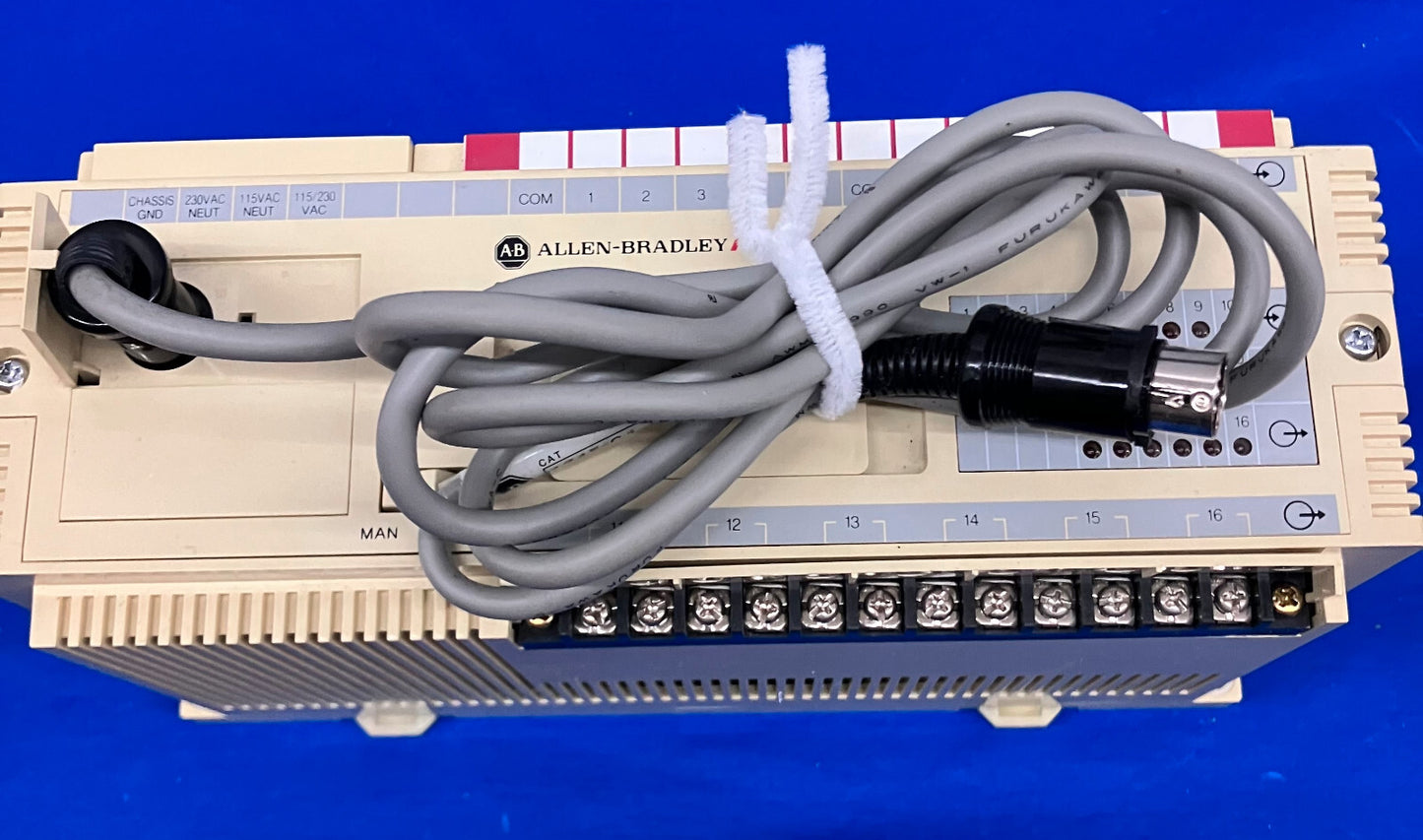 UNITÀ PROCESSORE AB / ALLEN BRADLEY / ALLEN-BRADLEY 1745-LP101 SER D