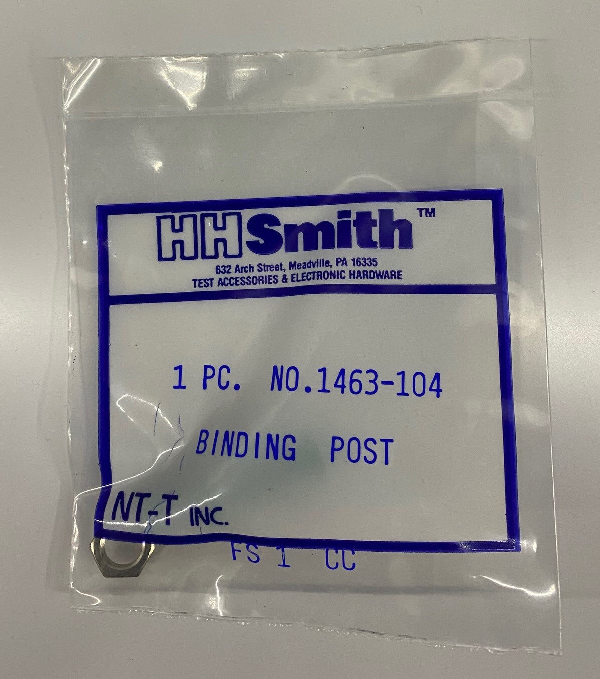 HHSMITH ™ / HH SMITH ™ 1463-104 バインディングポスト