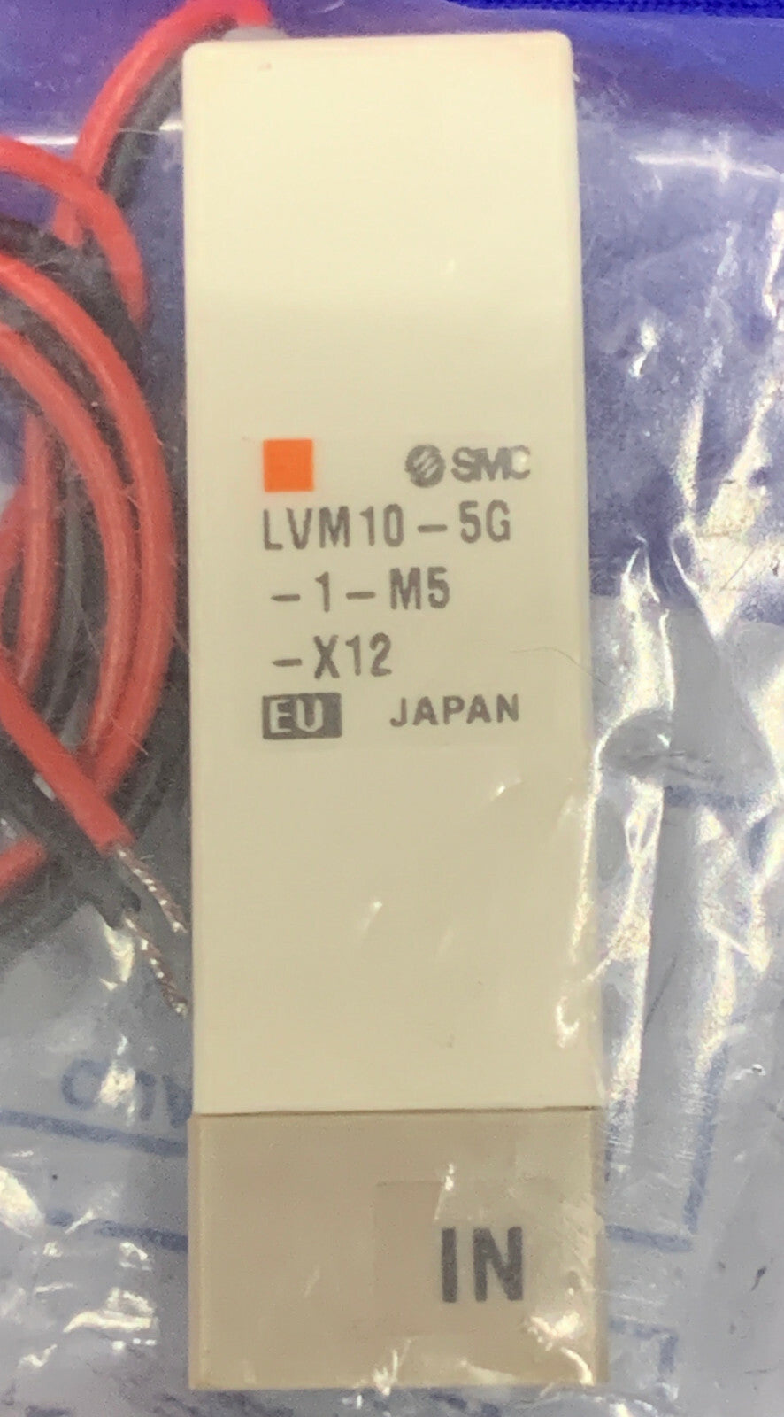 SMC LVM10-5G-1-M5-X12 VALVE CHEMICAL 2-PORT