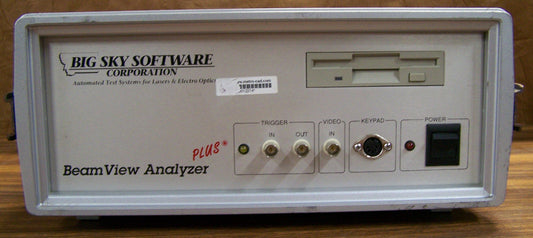 FOR PARTS / REPAIR Big Sky Software Corp Beam View Analyzer Plus Model BVA101