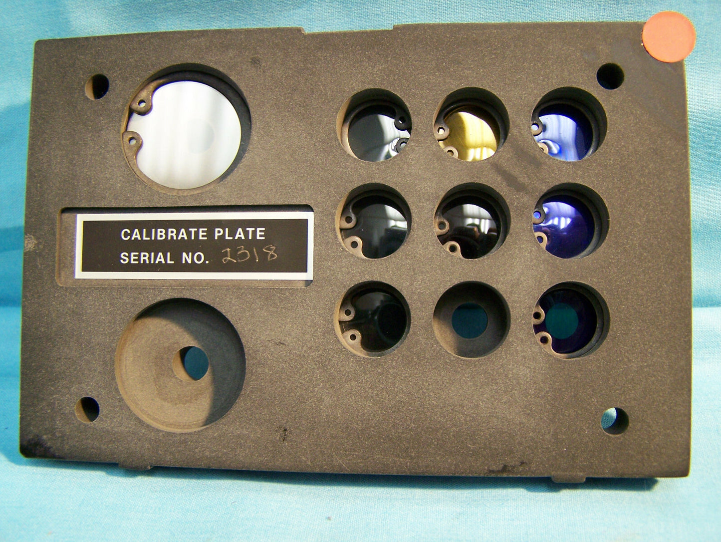 DYNEX TECHNOLOGIES, INC. MODELL: C-1. KALIBRIERUNGSTESTPLATTE.