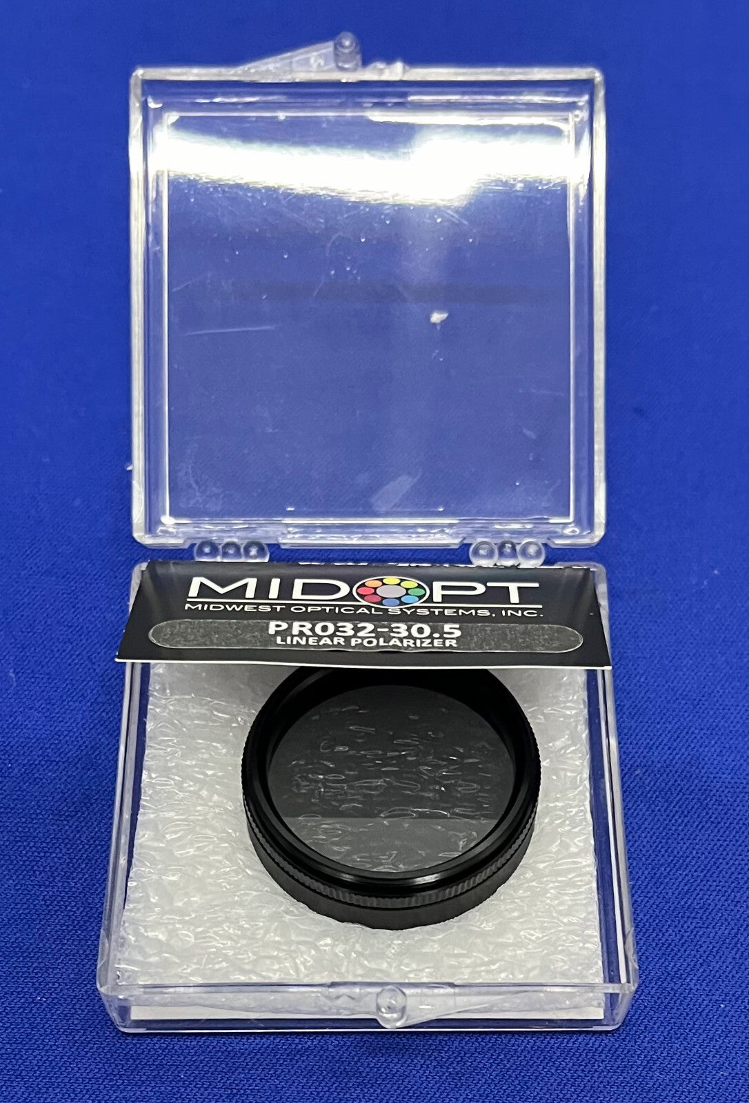 MIDWEST OPTICAL SYSTEMS MIDOPT PRO32-30.5 / PRO 32-30.5 リニア偏光フィルター