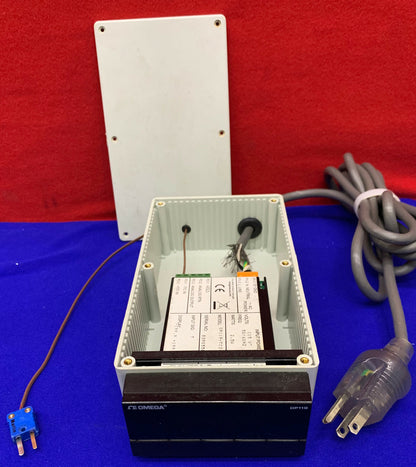 OMEGA DP119 DP119-TC2-GR THERMOCOUPLE MINIATURE PANEL THERMOMETER