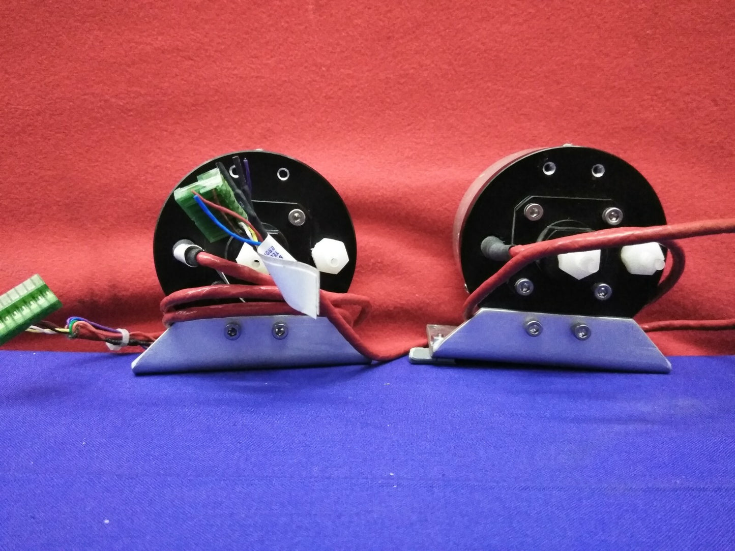 LOT OF 2 SETRA 239 TRANSDUCERS RANGE 0-15” WC
