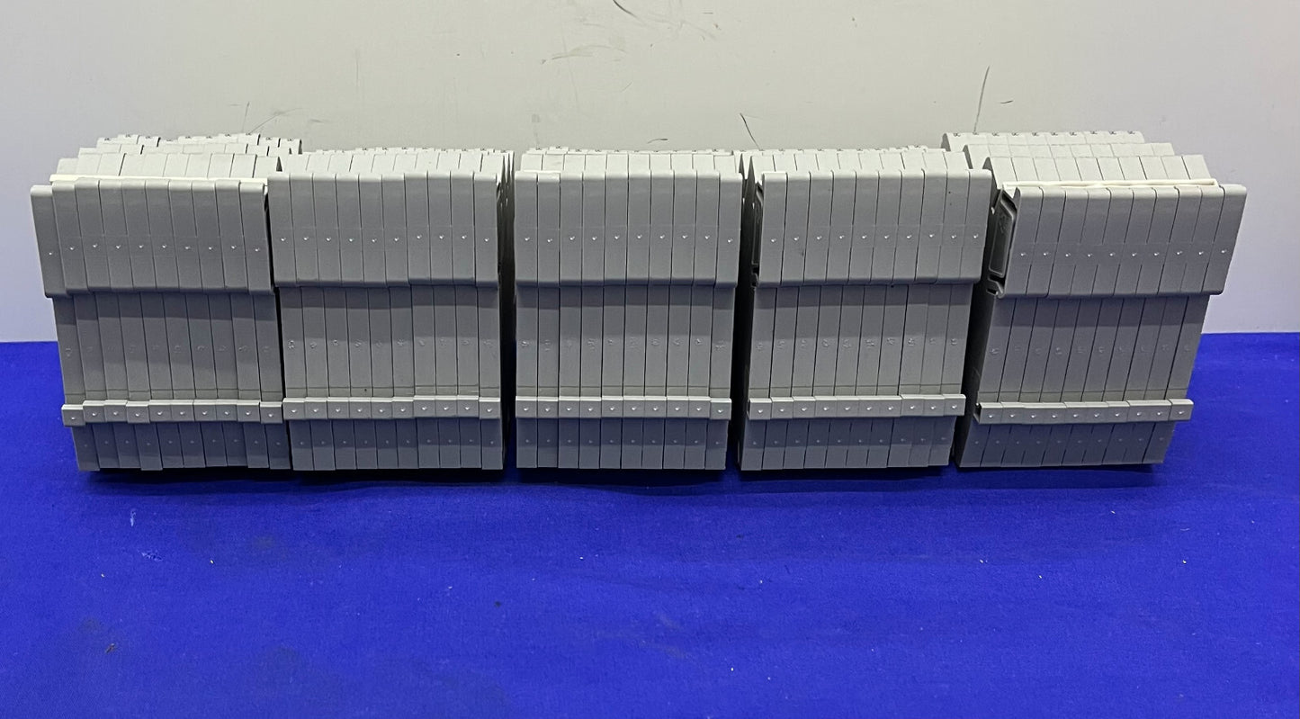 WAGO 857-704 SOLID STATE RELAY MODULE w/ 857-164 SOLID STATE RELAY- 1 LOT QTY 50