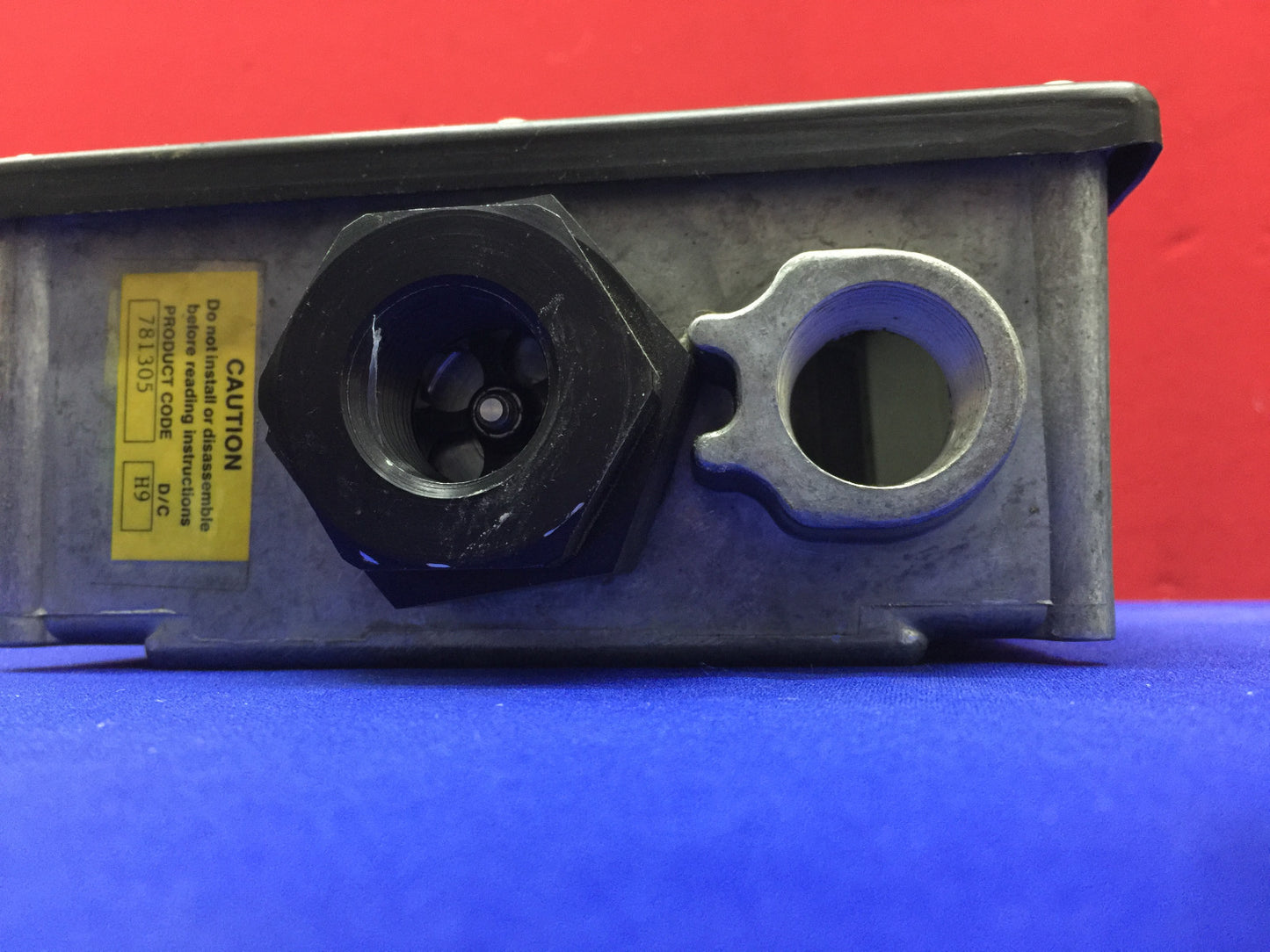 HEDLAND FLOW - ALERT 781305 / 781-305 FLOW METER WITH ELECTRICAL SIGNAL