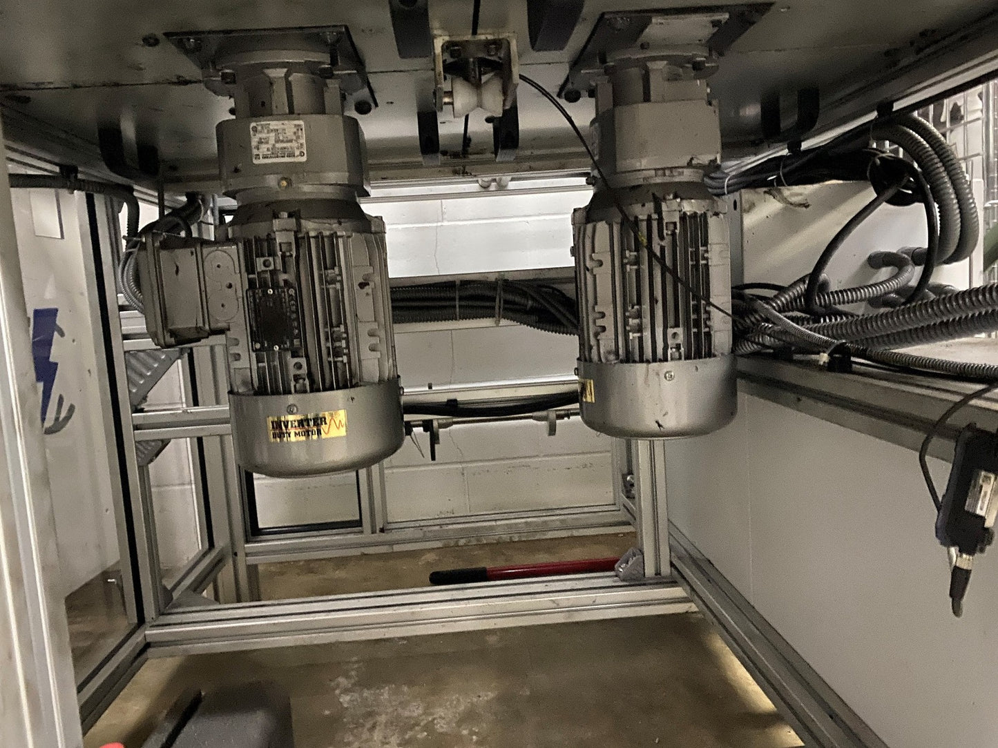 Steeger 64 Carrier Braider Vertical 2017