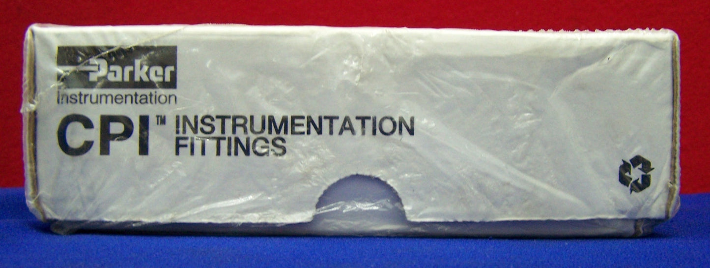PARKER INSTRUMENTATION HANNIFIN 8-6 GBZ-B MESSING-WEIBLICHE ADAPTER
