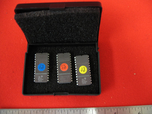 VINTAGE DAGE EPROM SET P/N DO 2144-225W, SOLD AS ONE SET