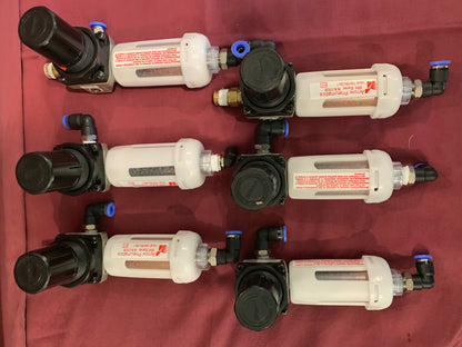 QTY 6 - CLIPPARD MMD-2Q REGULATORS