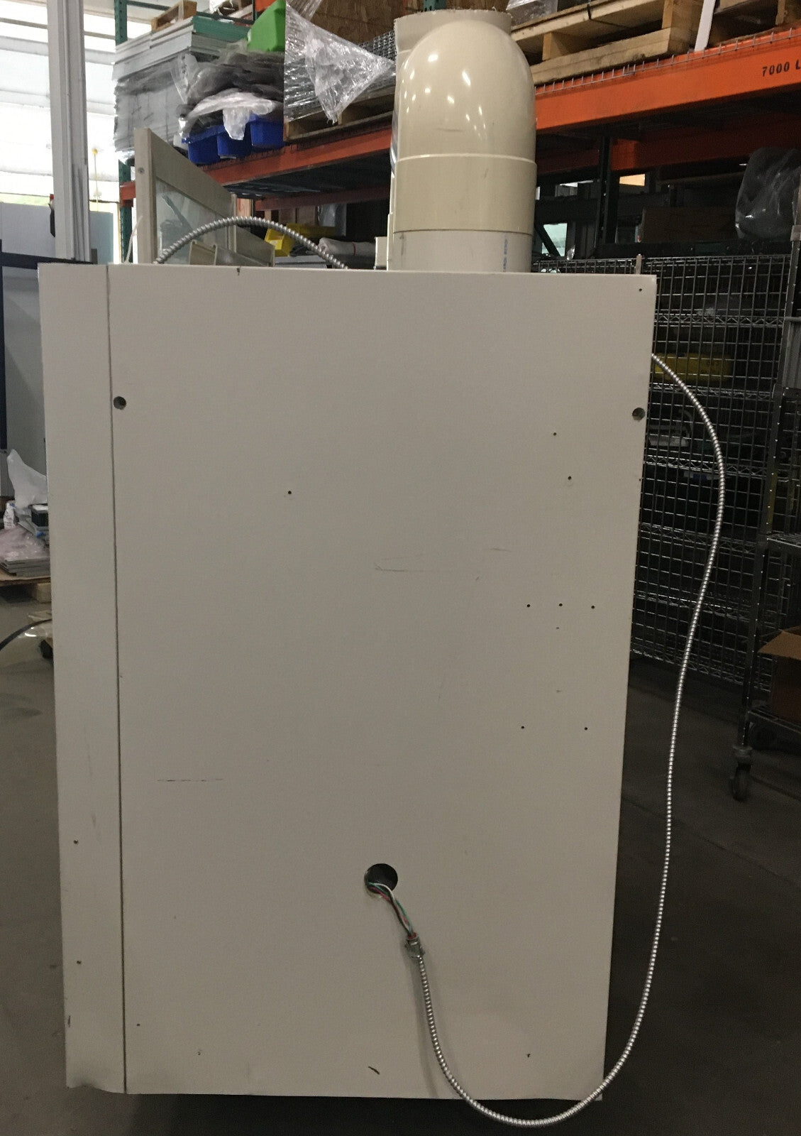 KEWAUNEE LABORABZUG/OHNE BASIS SUPREME AIR 8' X 3' X 78"