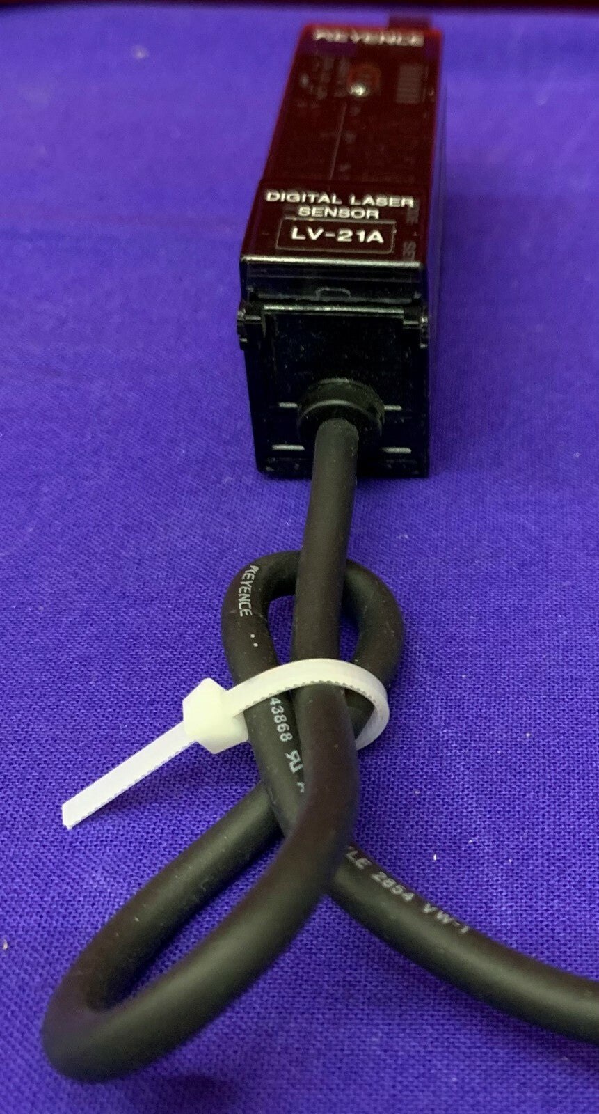 Unità sensore/amplificatore laser digitale Keyence LV21A / LV-21A 