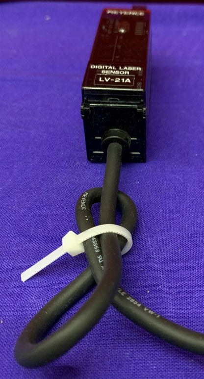 Unità sensore/amplificatore laser digitale Keyence LV21A / LV-21A 