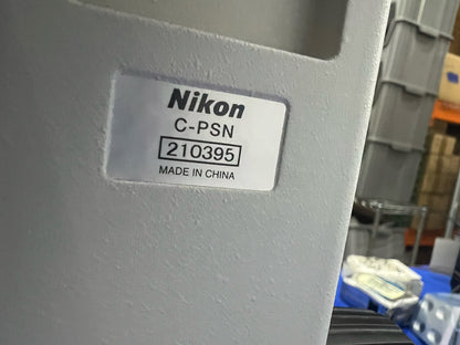 MICROSCOPE NIKON SMZ 745 6,7X-50X AVEC SUPPORT NIKON C-PSN 213406 ET ÉCLAIRAGE LED 