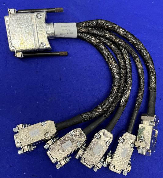 NORTHERN TECHNOLOGIES SPLITTER CABLE 19-4606-4 REV. G 44-PIN MALE