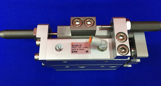 SMC MXQ25-30B PNEUMATIC SLIDE