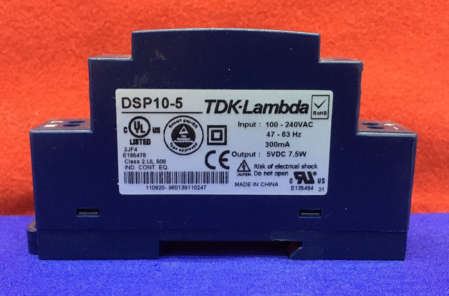 ALIMENTATORE TDK-LAMBDA DSP 10-5 / DSP10-5 