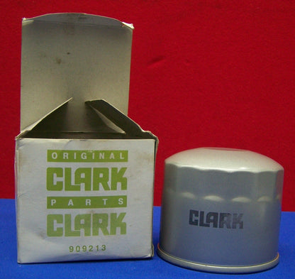 FILTRO DE ACEITE CLARK 909213 3,30" ALTO, 3,70 DE, DIÁMETRO DE ROSCA DE 18,30 MM