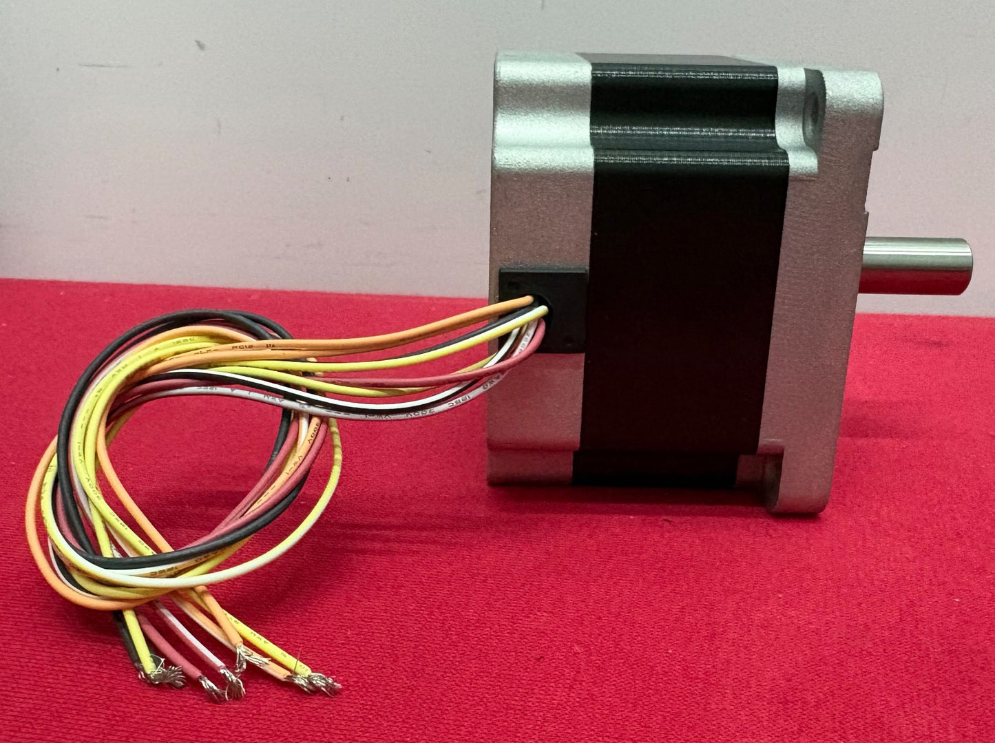 APPLIED MOTION HT34-504 NEMA 34 HIGH TORQUE STEPPER MOTOR 2 PHASE HYBRID