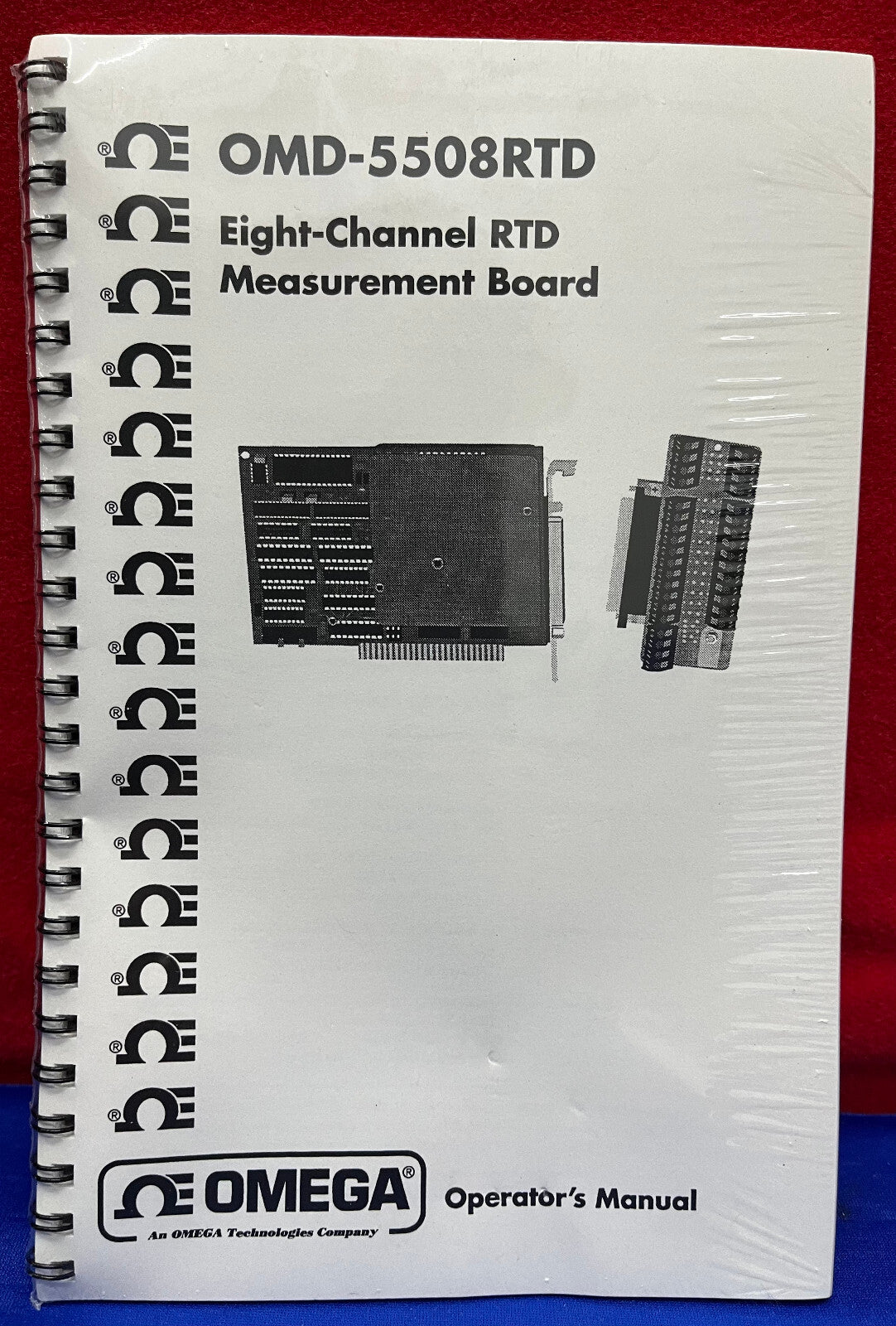OMEGA OMD-5508RTD 8 CHANNEL RTD MEASUREMENT BOARD