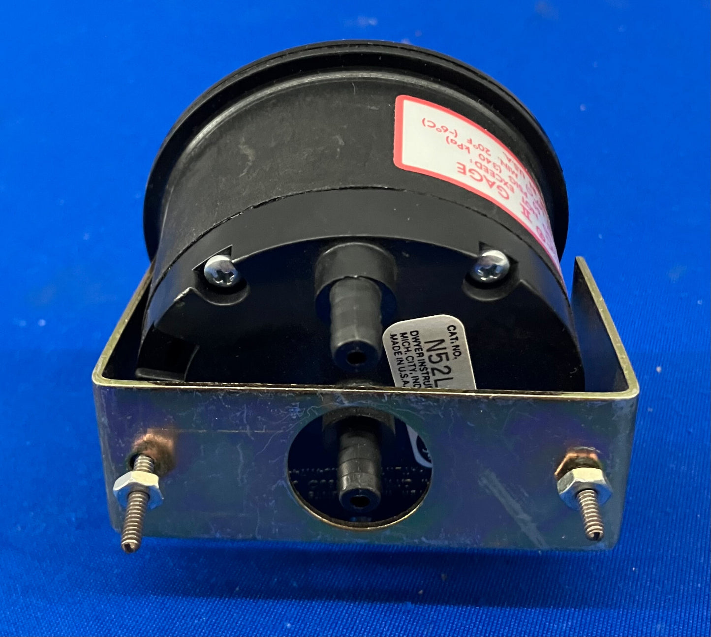 DWYER MINI HELIC PRESSURE GAUGE N52L SANG 30 PSIG MAX