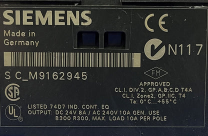 LOGO SIEMENS 24RCL 6ED1 053-1HB00-0BA2 e 6EP1331-1SH01