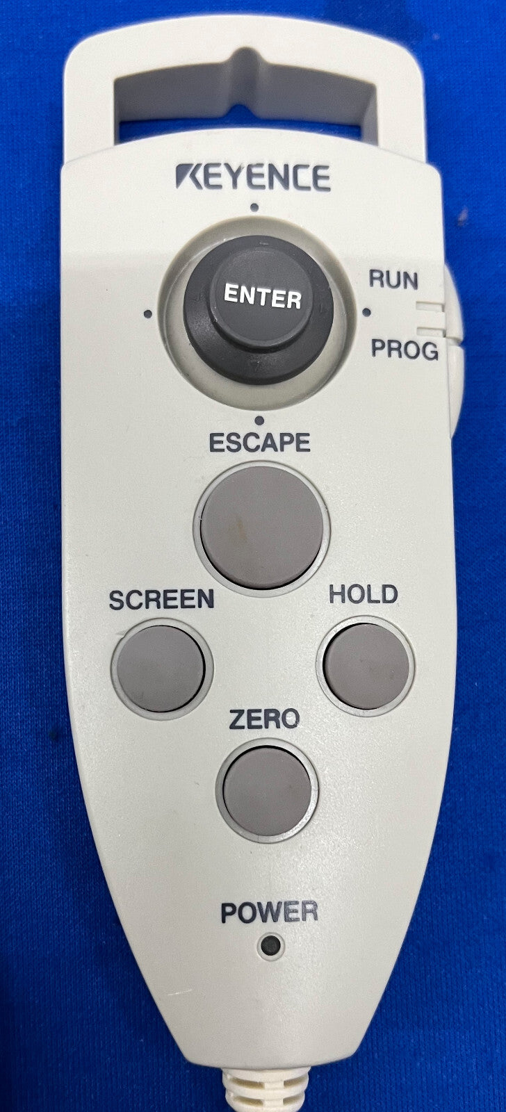 KEYENCE AFSTANDSBEDIENING HANDHELD CONSOLE VOOR LS-7600 SERIE