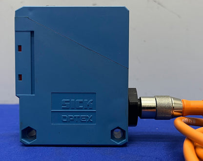 SICK OPTEX WL260-P230 PHOTOELECTRIC SENSOR W/ CABLE