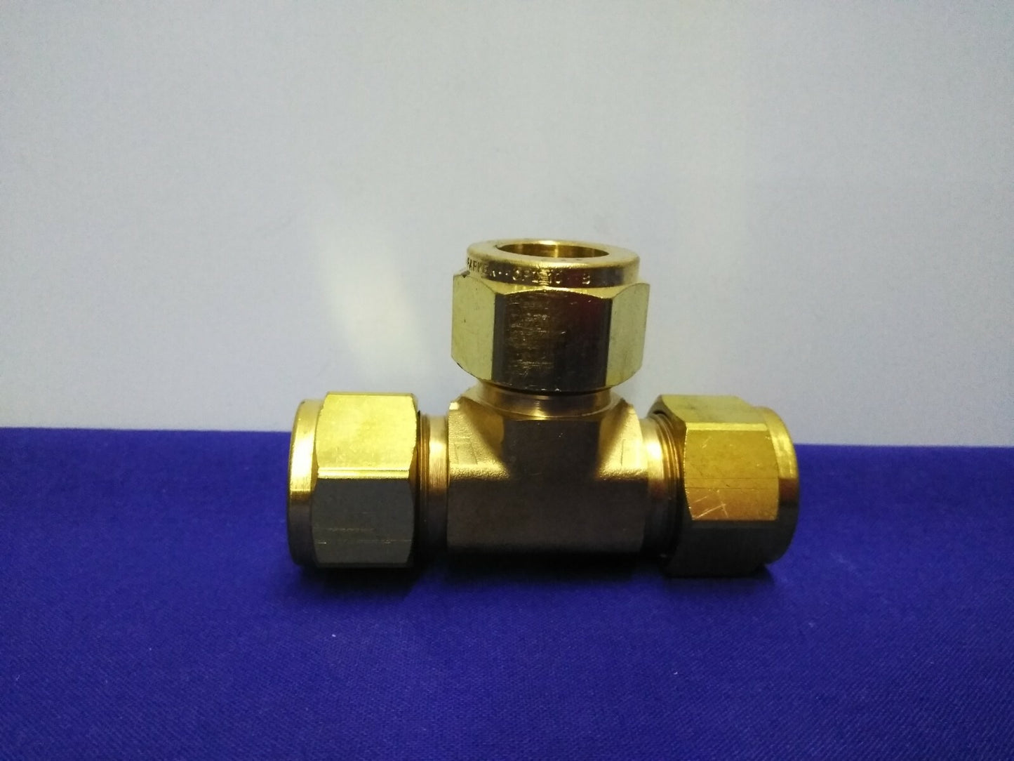 PARKER 10-10-10 JBZ-B TUBE FITTING UNION TEE