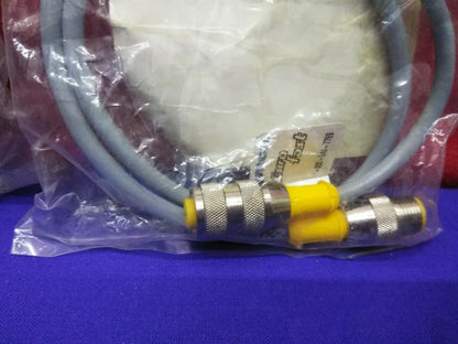 1 LOT DE QTE 2 - CORDON MOULÉ TURCK RK RK 4.4T-0.6-RS 4.4T / U2433-1 