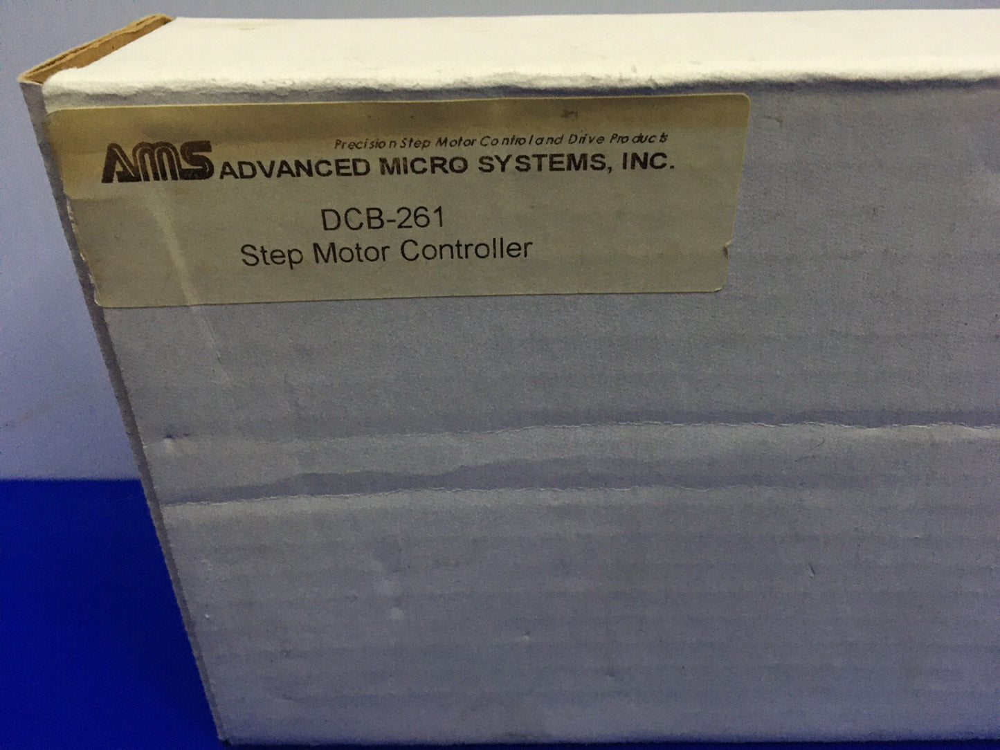 AMS / ADVANCED MICRO SYSTEMS DCB-261 DCB261 STEP MOTOR CONTROLLER