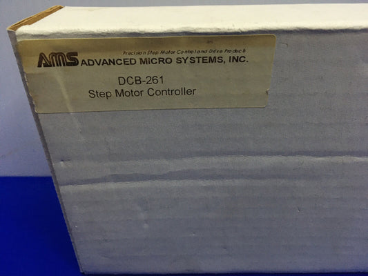 AMS / ADVANCED MICRO SYSTEMS DCB-261 DCB261 STEP MOTOR CONTROLLER