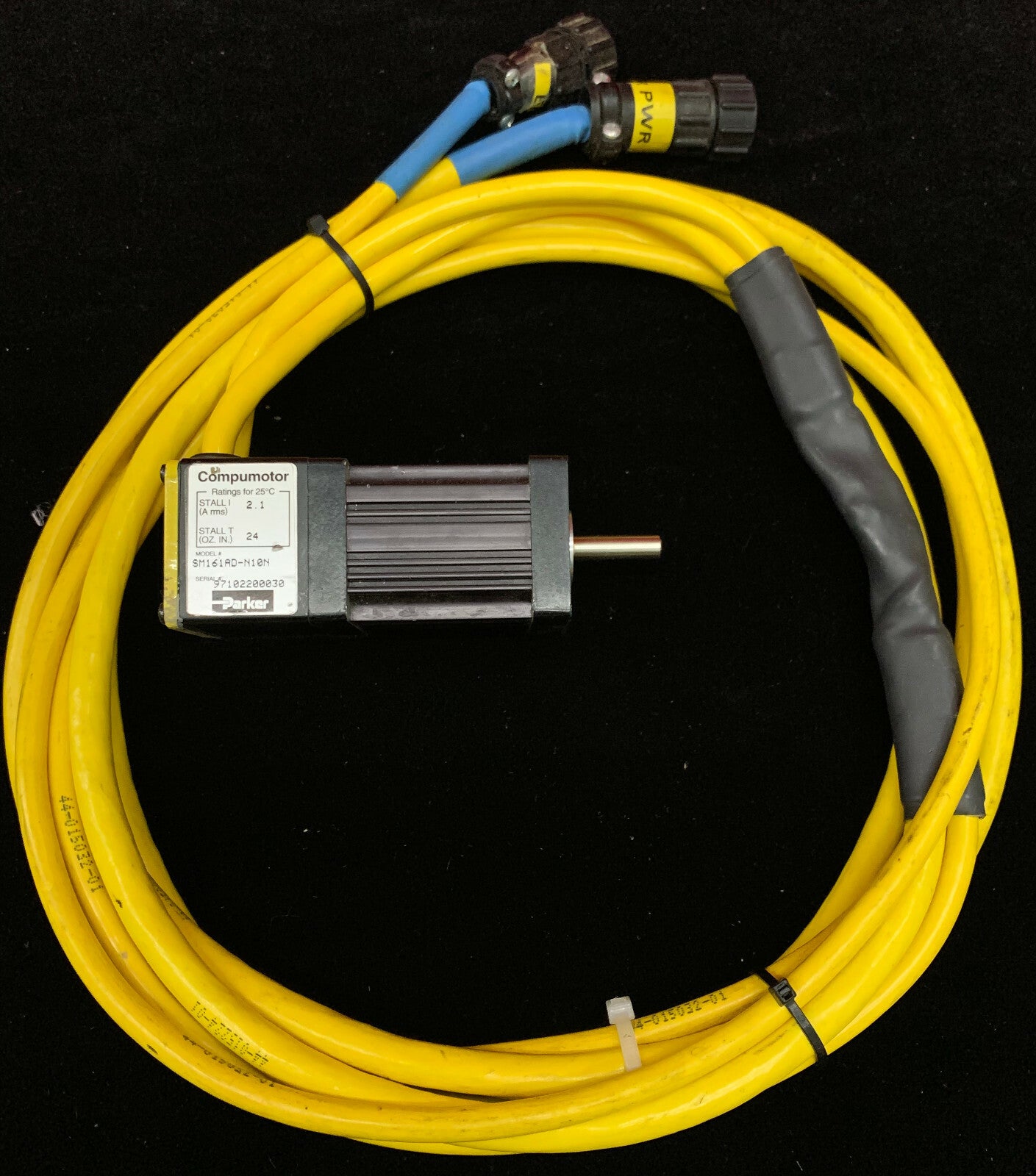 PARKER SM161AD-N10N COMPUMOTOR-SERVOMOTOR