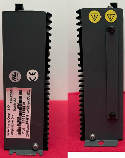PARKER HANN COMPUMOTOR ZETA4 MICROSTEPPING DRIVE p/n 87-014030-02A 03091300015
