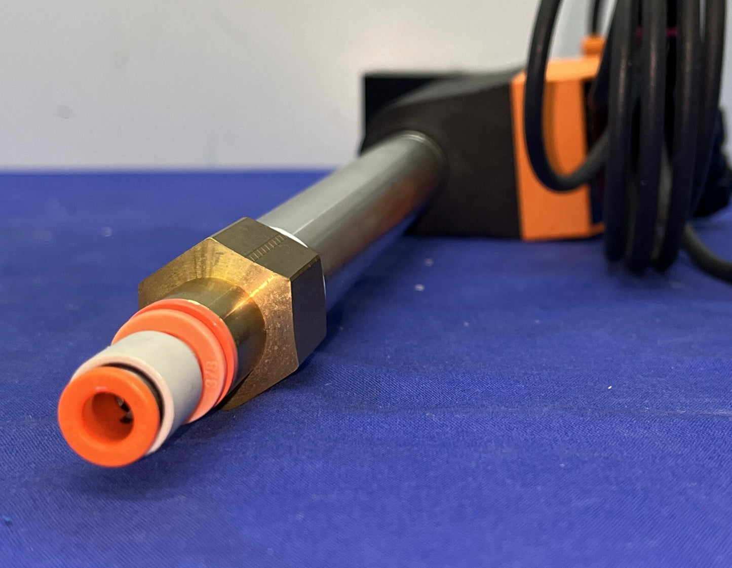 EFECTOR IFM SD6001 DRUCKLUFTSENSOR MESSGERÄT 19-30V IP65