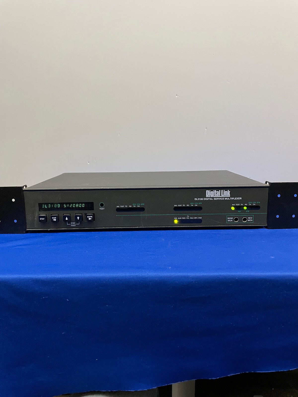 DIGITAL LINK, DL3100, DIGITALER SERVICE-MULTIPLEXER