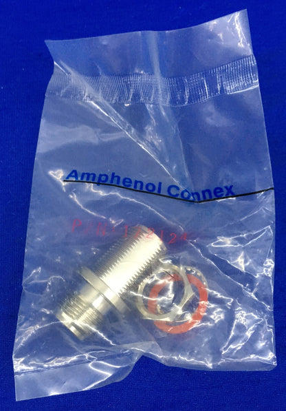 AMPHENOL CONNEX 172124 ADAPTER COAXIAL CONNECTOR N JACK