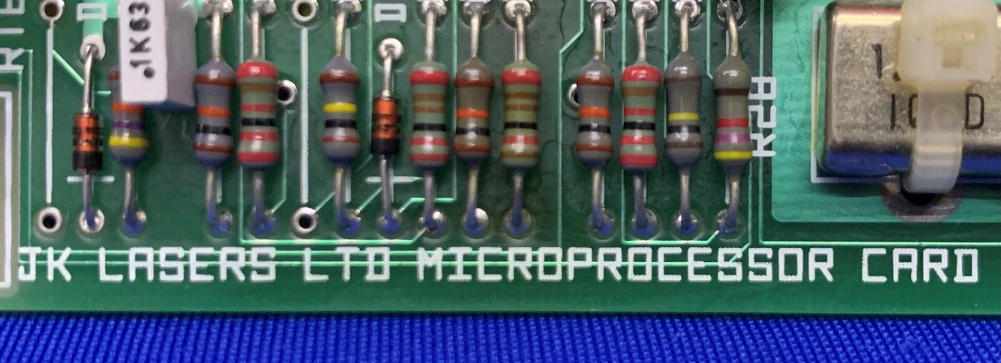JK LASERS マイクロプロセッサ カード E84A6951C REV1 タイプ 1 ボード