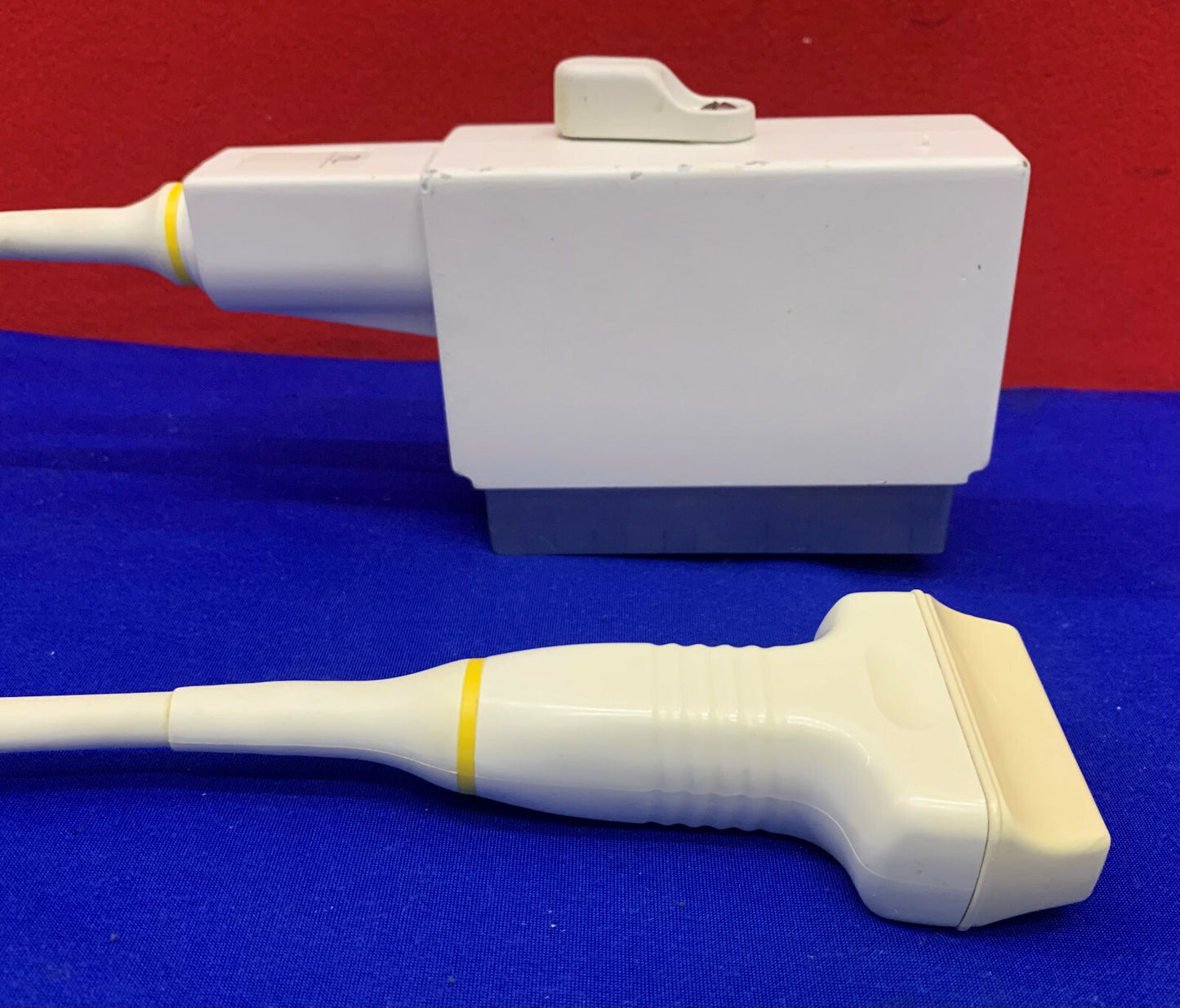 GE 7L (P/N 2302648) Linear Array Ultrasound Transducer Probe