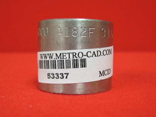 CAMCO 1" X 1.2" REDUCER 316 SS 3000 A182 F EGK WELDMENT