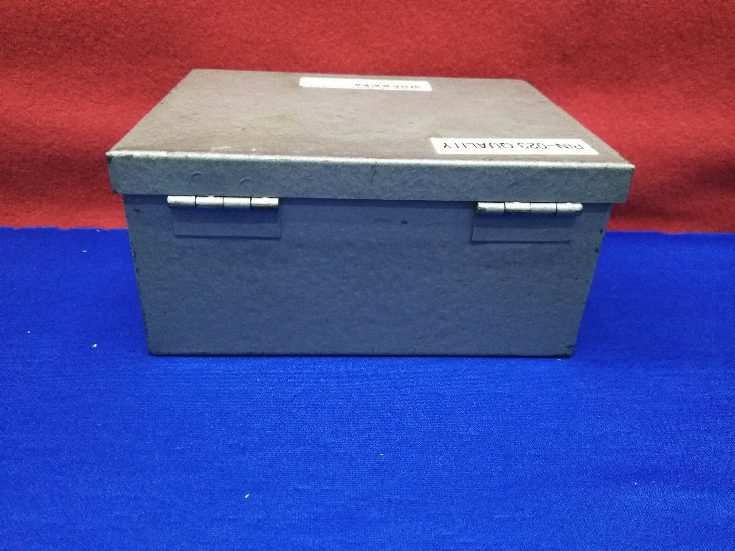 SWISS PRECISION INSTRUMENTS MO 30-921-1 PLUG GAUGES MISSING GAUGES 0.01 & 0.034