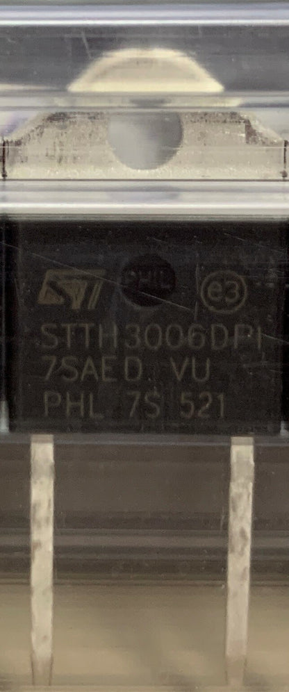1 Lot Qty of 18 - STMicroelectronics Rectifiers 30A 600V