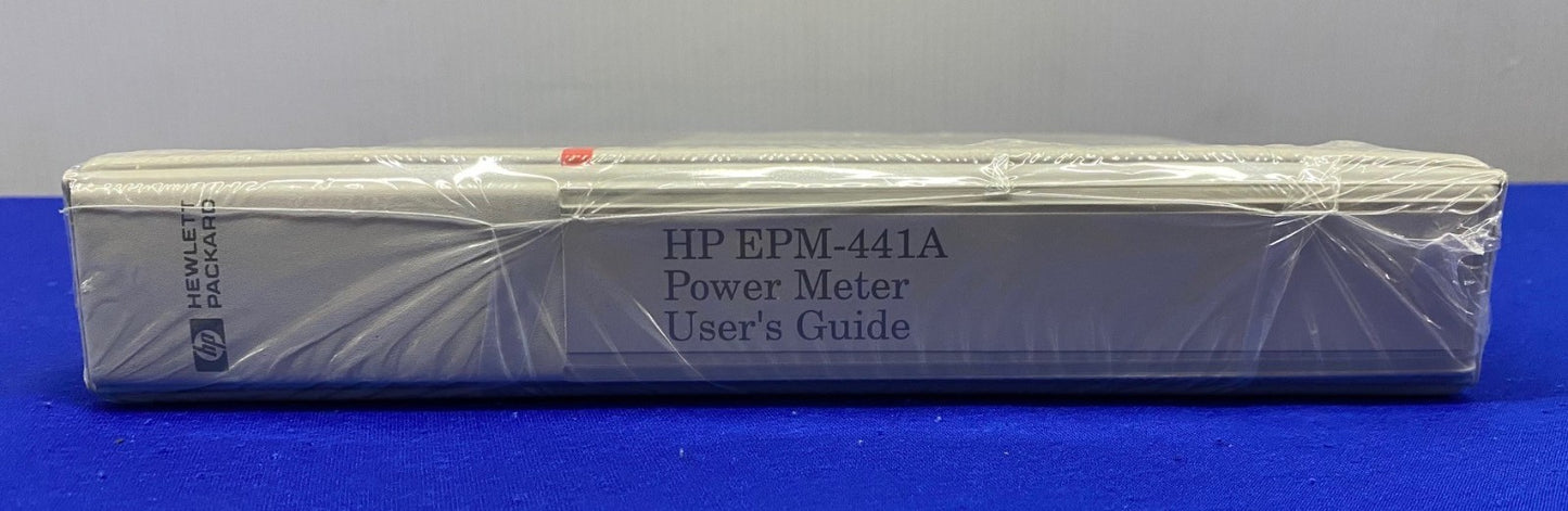 HP / HEWLETT PACKARD EPM-441A / E4418-90024 POWER METER USER'S GUIDE