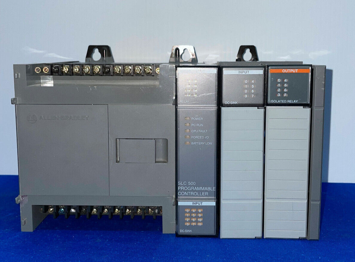 ALLEN-BRADLEY SLC500 PROCESSOR-EENHEID - VOOR ONDERDELEN/REPARATIE