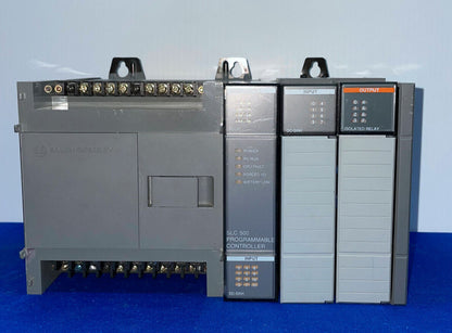 ALLEN-BRADLEY SLC500 PROCESSOR-EENHEID - VOOR ONDERDELEN/REPARATIE
